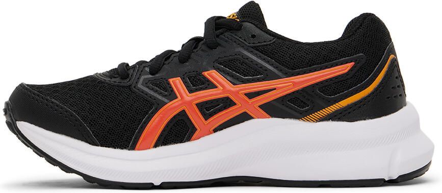 Asics Kids Black & Orange Jolt 3 Big Kids Sneakers - Picture 3