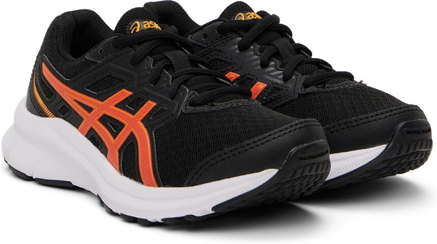 Asics Kids Black & Orange Jolt 3 Big Kids Sneakers - Picture 2