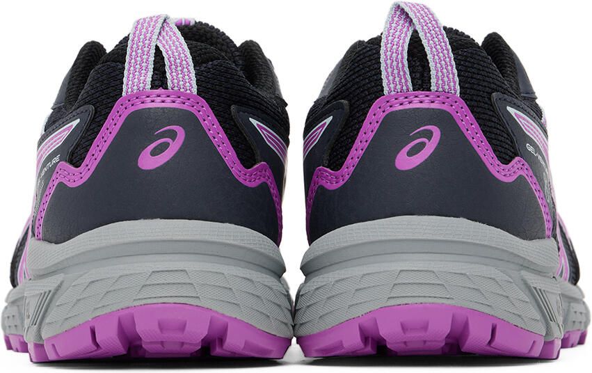 Asics Kids Navy & Purple Gel-Venture™ Big Kids Sneakers