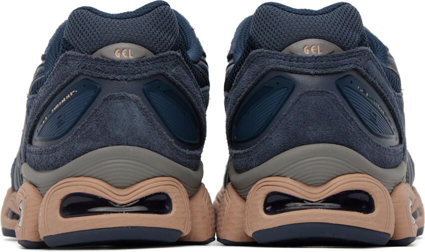 Asics Navy GEL-NIMBUS 9 Sneakers