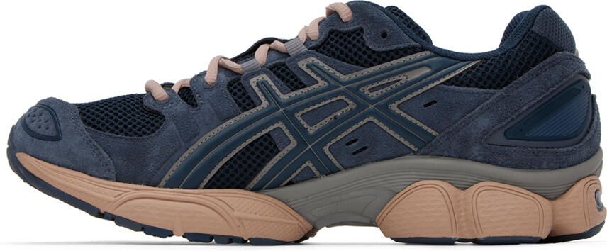 Asics Navy GEL-NIMBUS 9 Sneakers - Picture 3