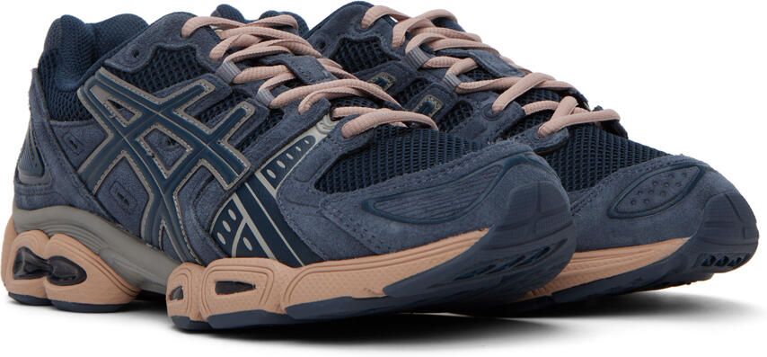 Asics Navy GEL-NIMBUS 9 Sneakers - Picture 2