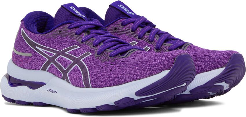 Asics Purple Gel-Nimbus 24 Sneakers - Picture 2