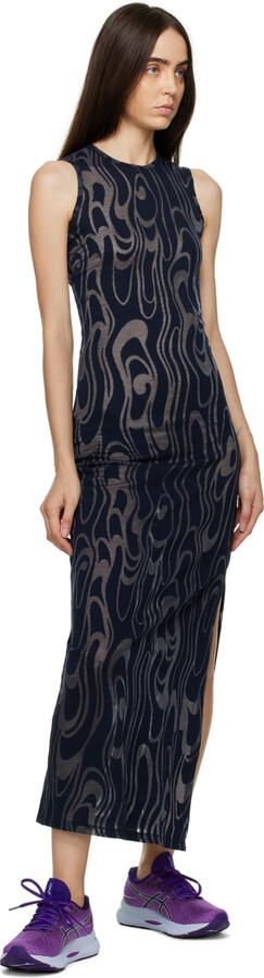 Asics Purple Gel-Nimbus 24 Sneakers - Picture 4