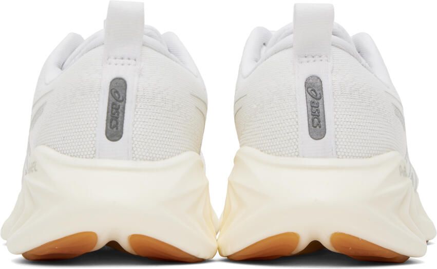 Asics White Gel-Cumulus 25 Sneakers