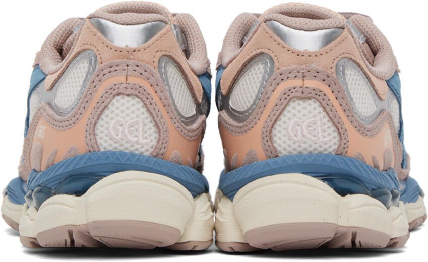 Asics White Gel-NYC Sneakers