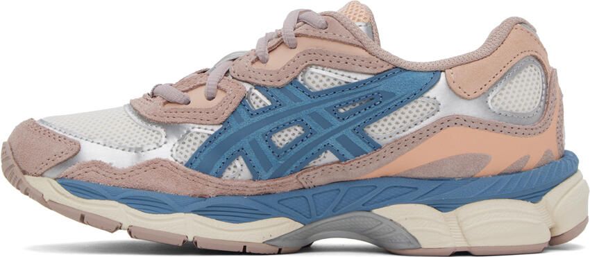 Asics White Gel-NYC Sneakers - Picture 3