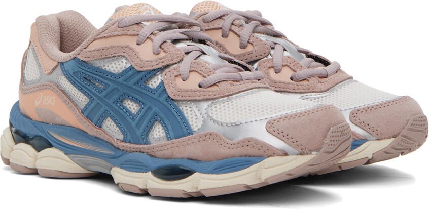 Asics White Gel-NYC Sneakers - Picture 2