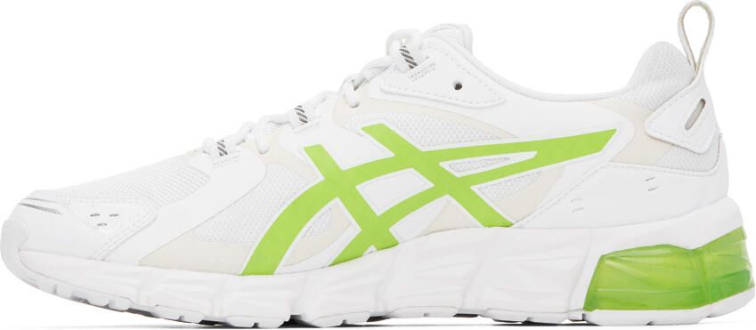 Asics White Gel-Quantum 180 Sneakers - Picture 3