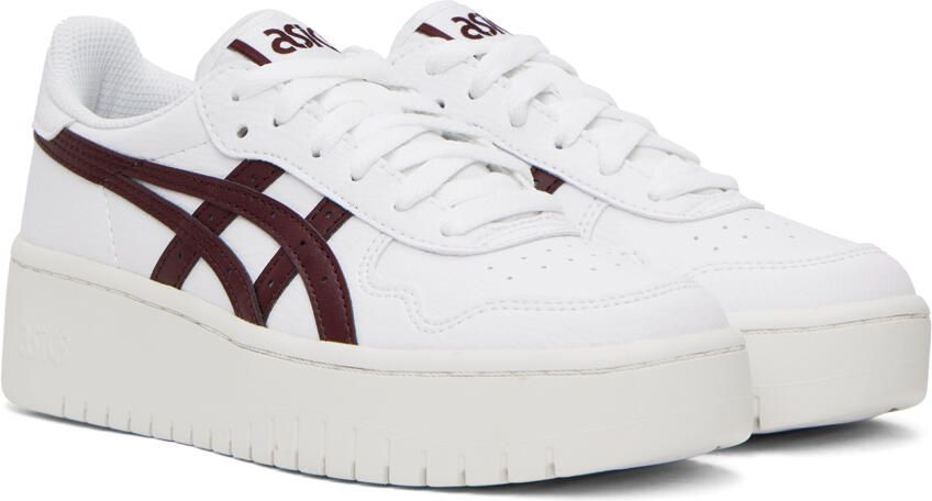 Asics White Japan S PF Sneakers - Picture 2