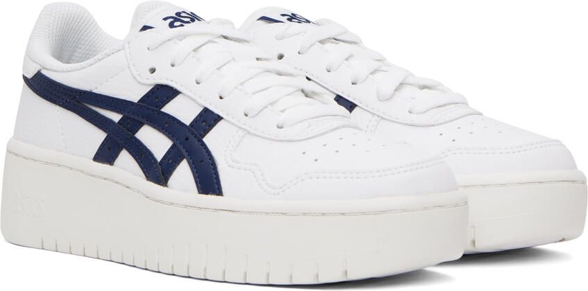 Asics White Japan S PF Sneakers - Picture 2