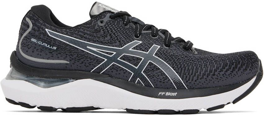 Asics Black & Gray Gel-Cumulus 24 Sneakers - Picture 8