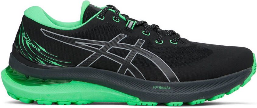 Asics Black & Green GEL-KAYANO 29 LITE-SHOW Sneakers - Picture 5