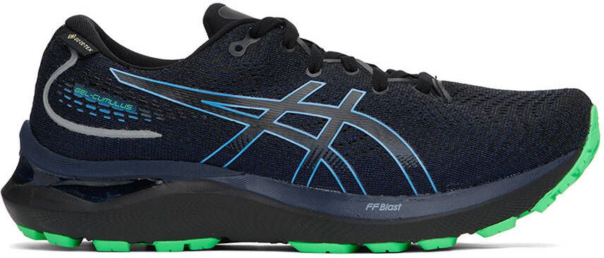 Asics Black & Navy GEL-CUMULUS 24 GTX Sneakers - Picture 5