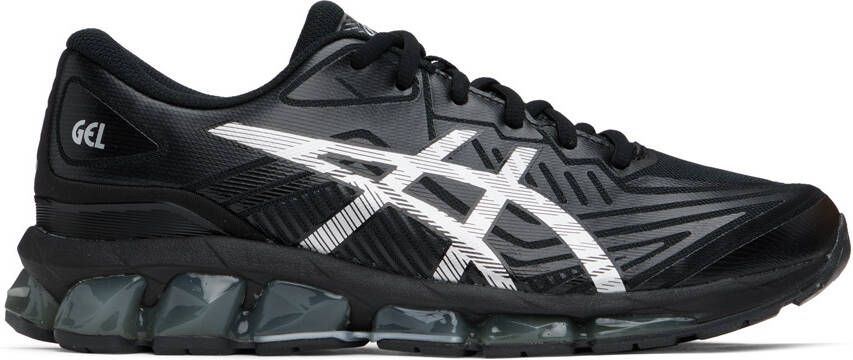 Asics Black & Silver GEL-QUANTUM 360 VII Sneakers - Picture 5