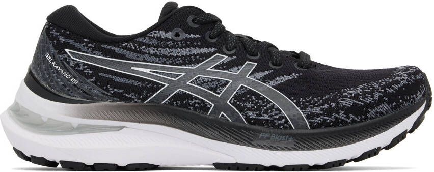 Asics Black & Gray Gel-Cumulus 24 Sneakers - Picture 6