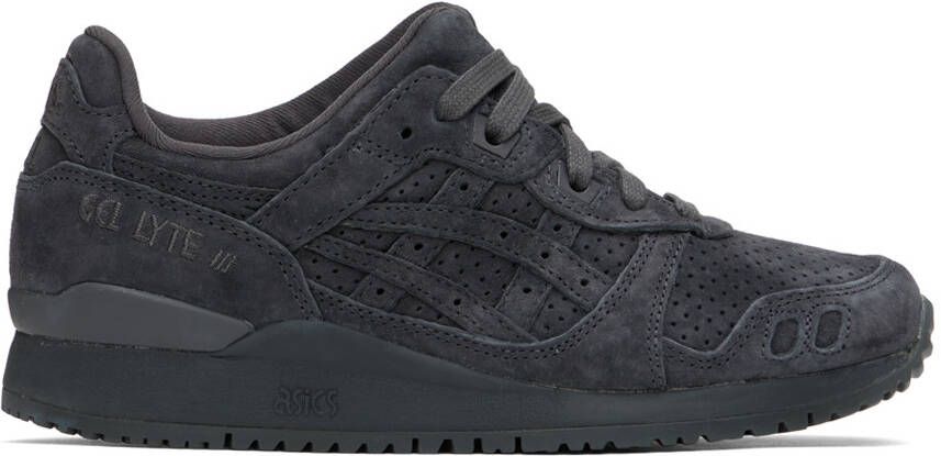 Asics Black GEL-LYTE III OG Sneakers - Picture 6