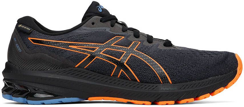 Asics Black GT-1000 11 GTX Sneakers - Picture 5