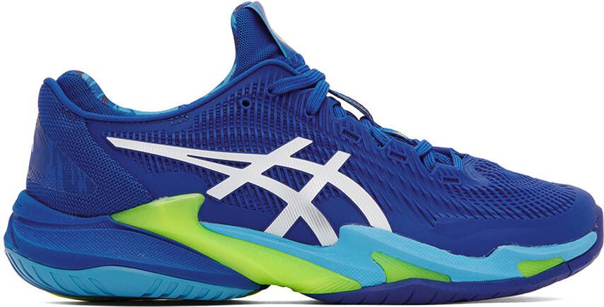 Asics Blue Court FF 3 Novak Sneakers - Picture 5