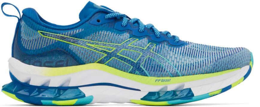 Asics Blue Gel-Kinsei Blast Le Sneakers - Picture 5