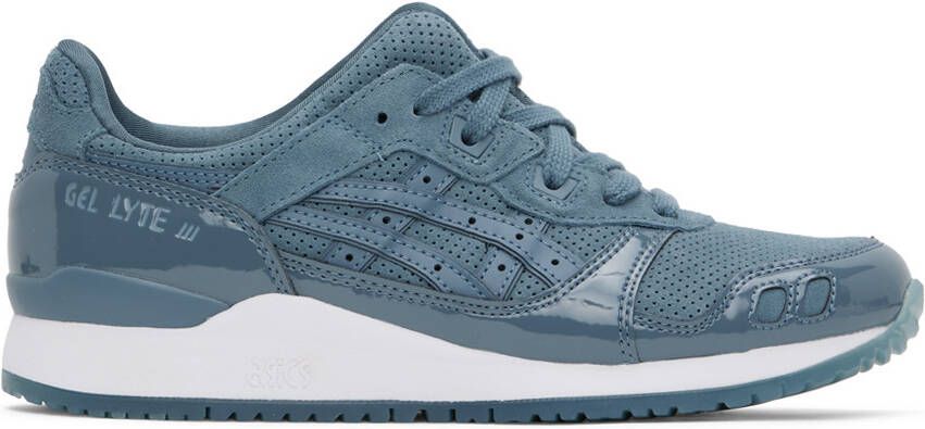 Asics Blue GEL-LYTE III OG Sneakers - Picture 5