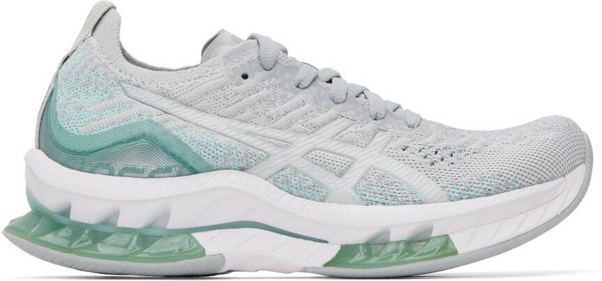 Asics Gary & Blue Gel-Kinsei Blast Sneakers