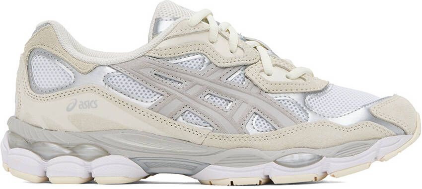 Asics Gray & Beige Gel-NYC Sneakers - Picture 5