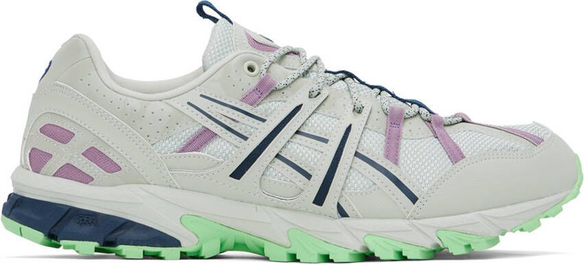 Asics Gray & Purple GEL-SONOMA 15-50 Sneakers - Picture 4