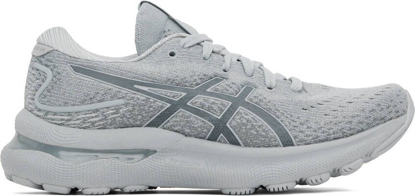 Asics Gray Gel-Nimbus 24 Sneakers - Picture 5