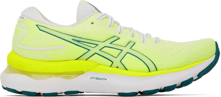 Asics Green Gel-Nimbus 24 Sneakers - Picture 5