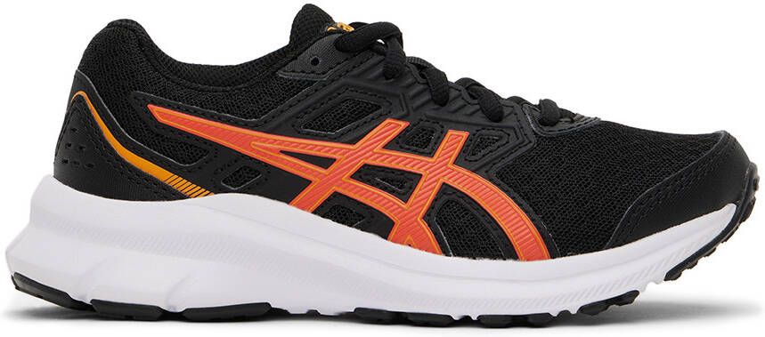 Asics Kids Black & Orange Jolt 3 Big Kids Sneakers - Picture 4
