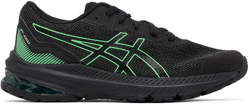 Asics Kids Black GT-1000 11 Big Kids Sneakers