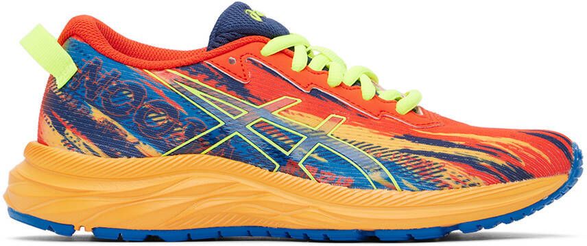 Asics Kids Orange Gel-Noosa TRI 13 Big Kids Sneakers - Picture 5