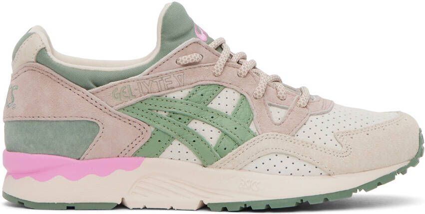 Asics Black & Off-White GEL-NYC Sneakers - Picture 6