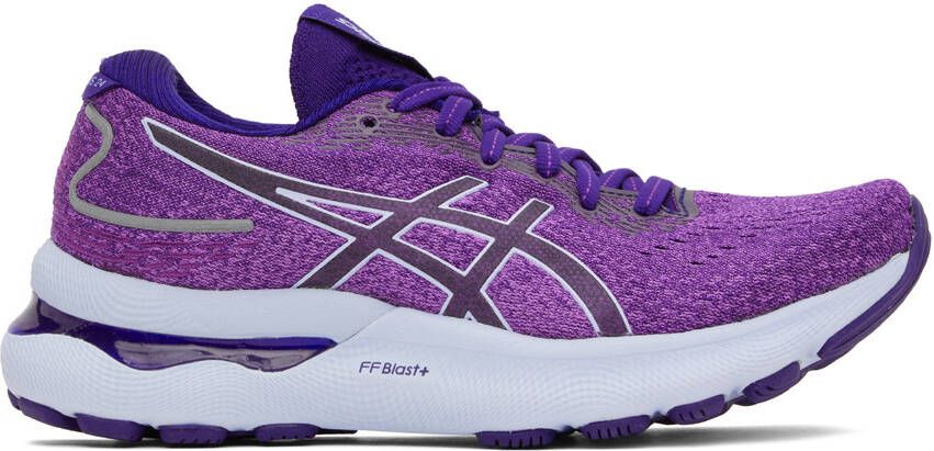 Asics Purple Gel-Nimbus 24 Sneakers - Picture 5