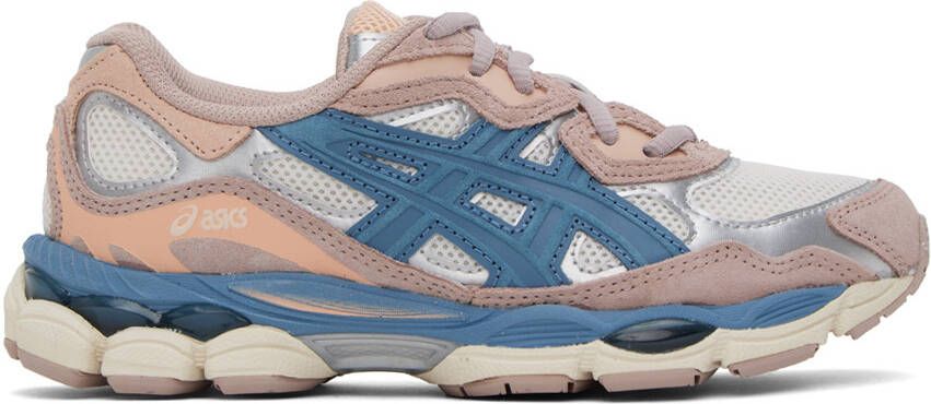 Asics White Gel-NYC Sneakers - Picture 5