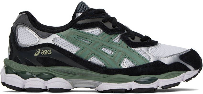 Asics White GEL-NYC Sneakers - Picture 5