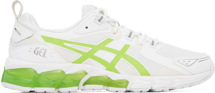 Asics White Gel-Quantum 180 Sneakers - Picture 5