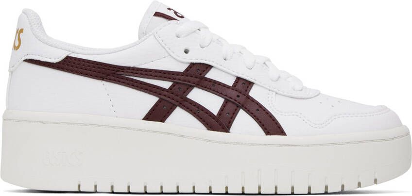 Asics White Japan S PF Sneakers - Picture 5