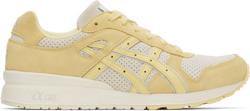 Asics Yellow GT-II Sneakers - Picture 5