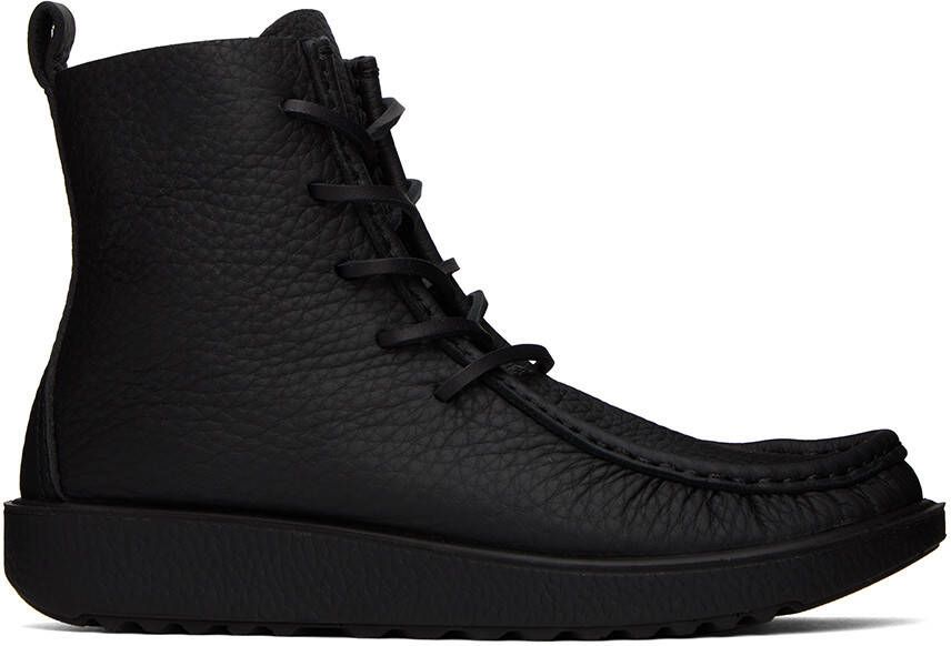 At.Kollektive Black Joke Lace Desert Boots
