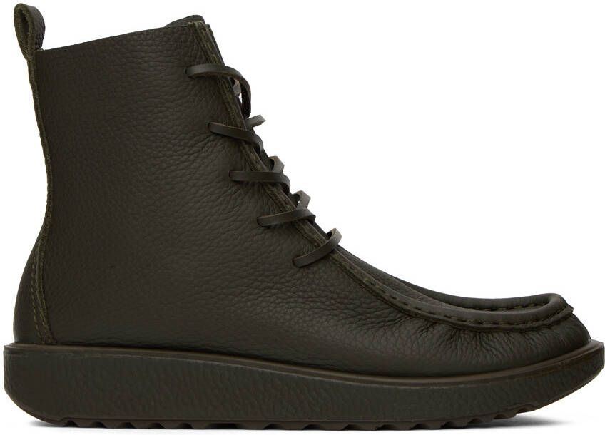 At.Kollektive Khaki Joke Lace Desert Boots - Picture 5
