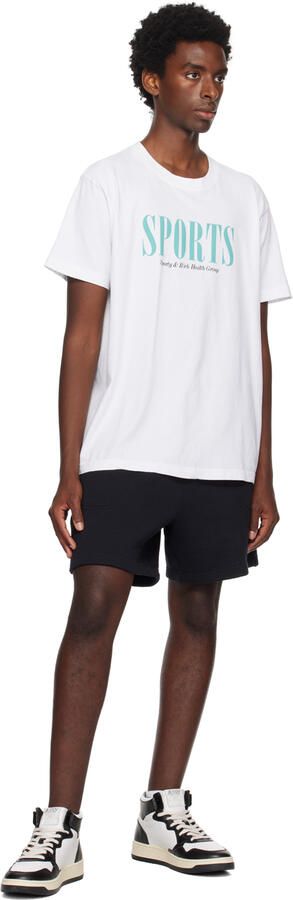 AUTRY Black & White Medalist Mid Sneakers - Picture 4