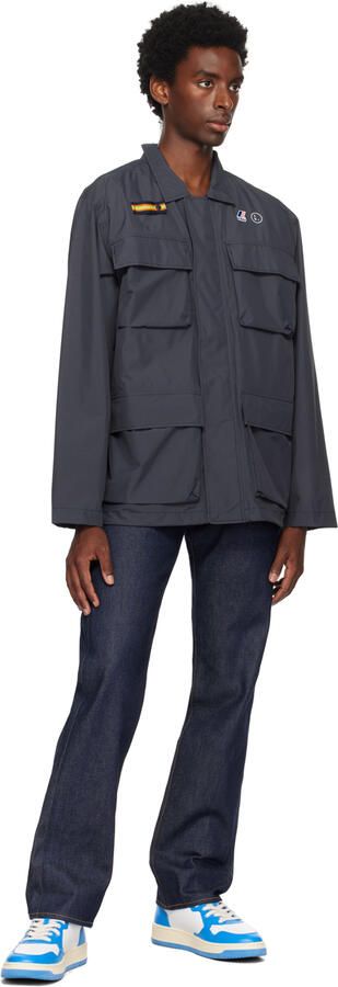 AUTRY Blue & White Medalist Sneakers - Picture 4