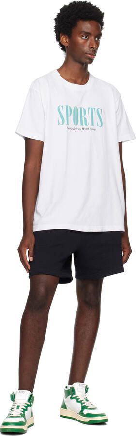 AUTRY Green & White Medalist Mid Sneakers - Picture 4