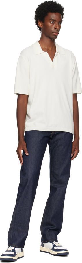 AUTRY Navy & White Medalist Sneakers - Picture 4