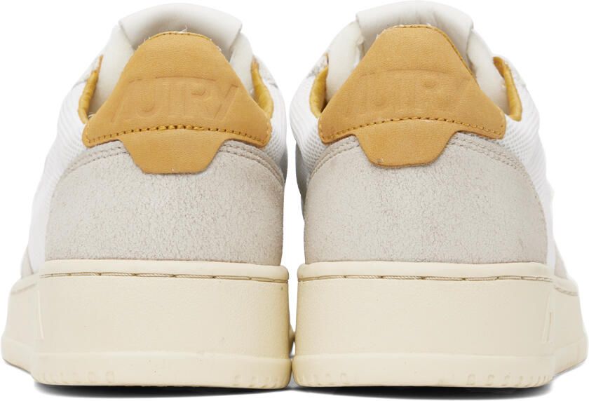 AUTRY Off-White Medalist Sneakers