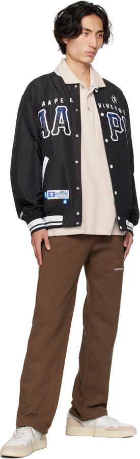 AUTRY White & Beige Medalist Low Sneakers - Picture 5