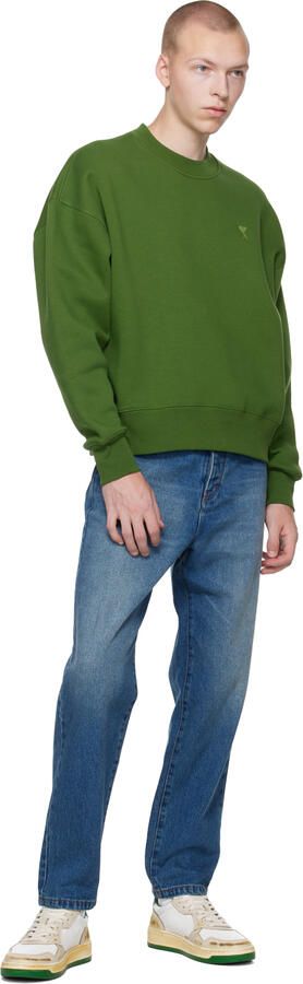 AUTRY White & Beige Super Vintage Sneakers - Picture 4