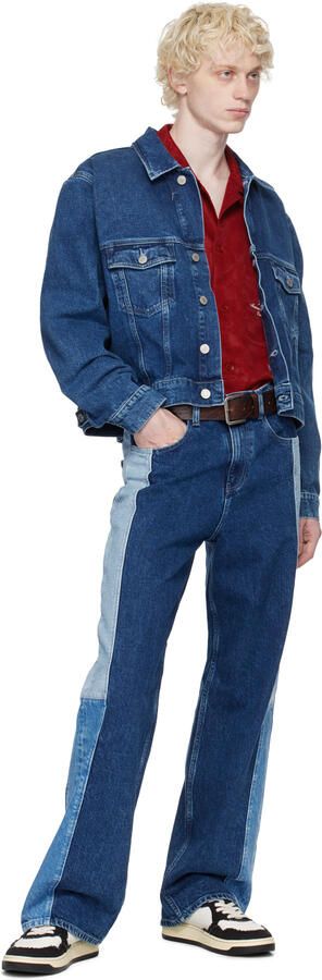 AUTRY White & Black Medalist Low Sneakers - Picture 4